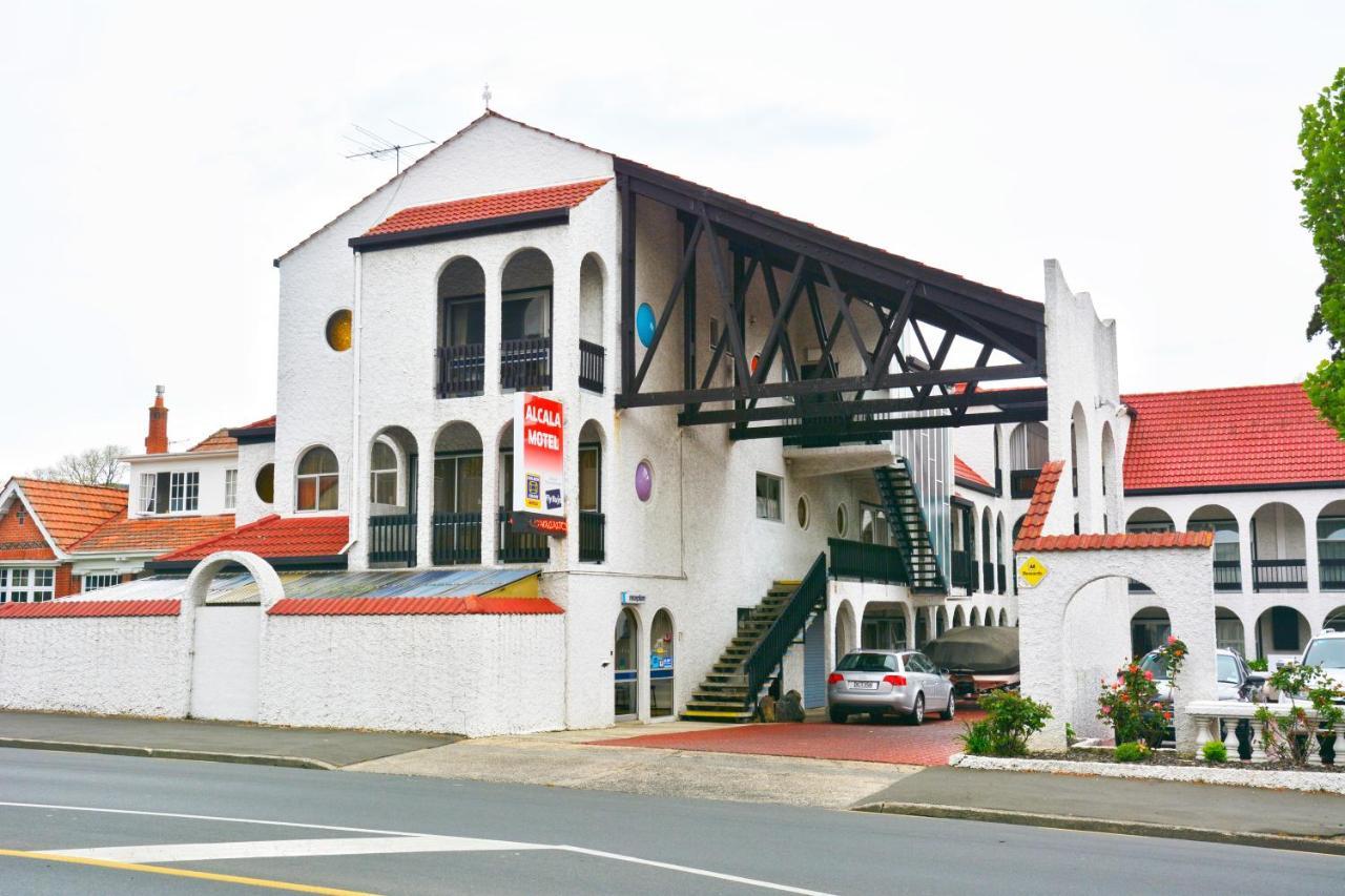 Alcala Motor Lodge Dunedin Eksteriør billede